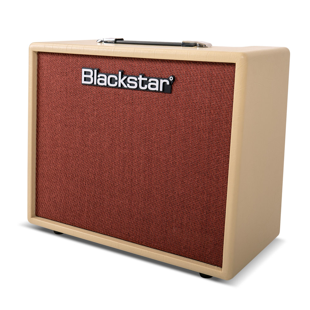 BLACKSTAR ブラックスター DEBUT 50R CRAEM OXBLOOD ギターアンプ 50W コンボ R→L側サイド画像