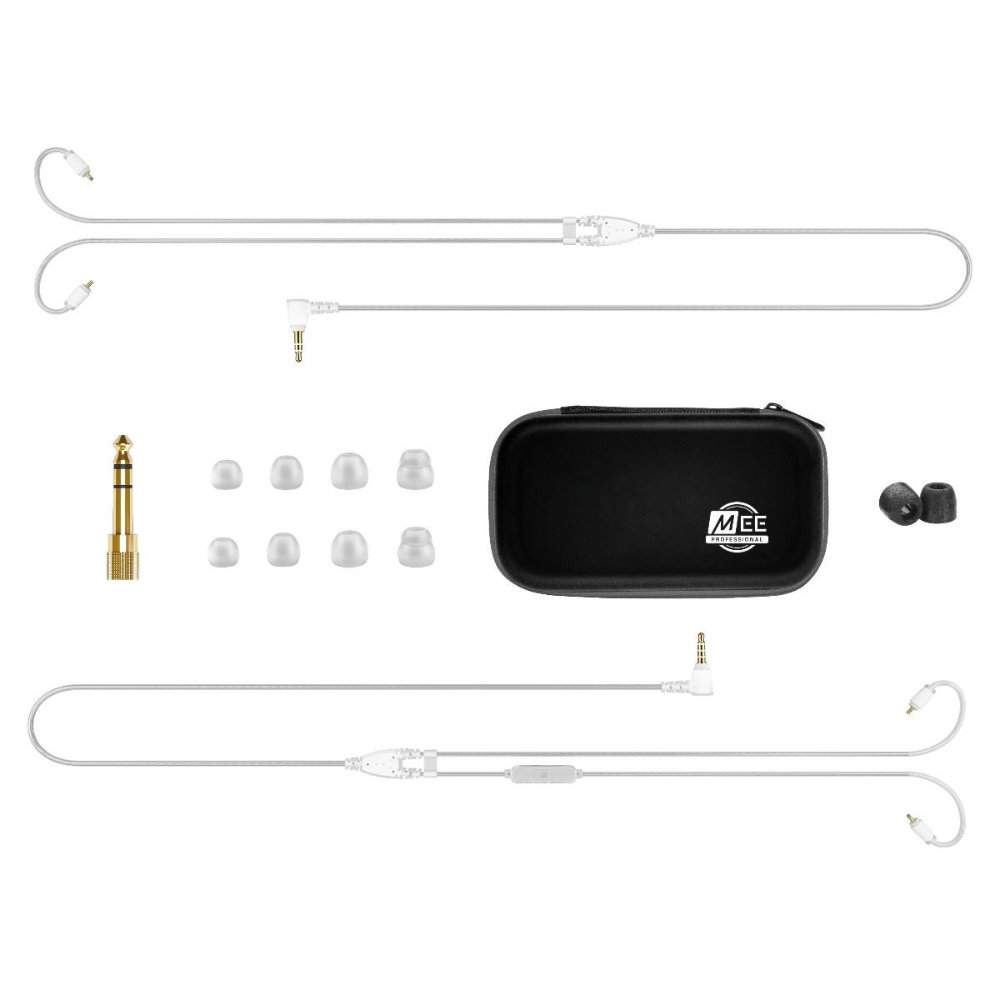 MEE audio ミーオーディオ MX2 PRO CL カナル型 有線イヤホン 付属品