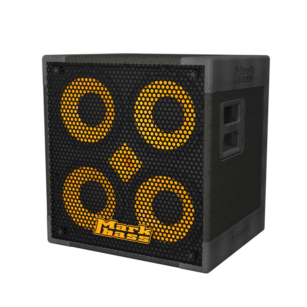 Markbass マークベース MAK-58R104P MB58R 104 P 8Ω ベースアンプ用スピーカーキャビネット