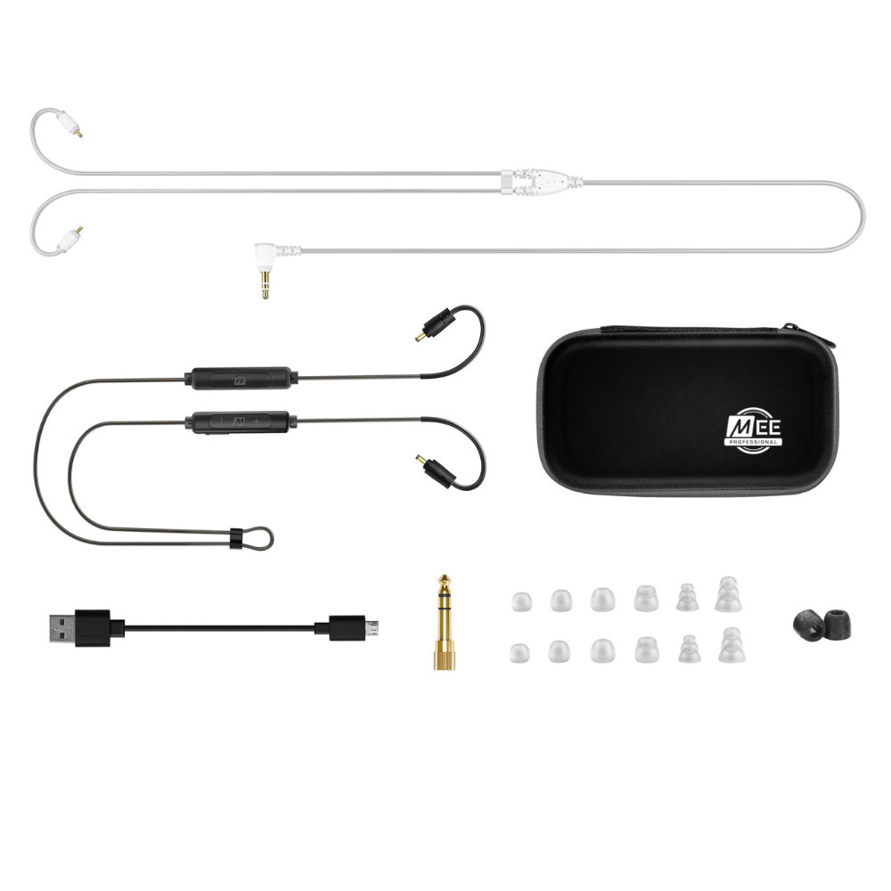 MEE audio ミーオーディオ M6 PRO BT CL ワイヤレスイヤホン 付属品