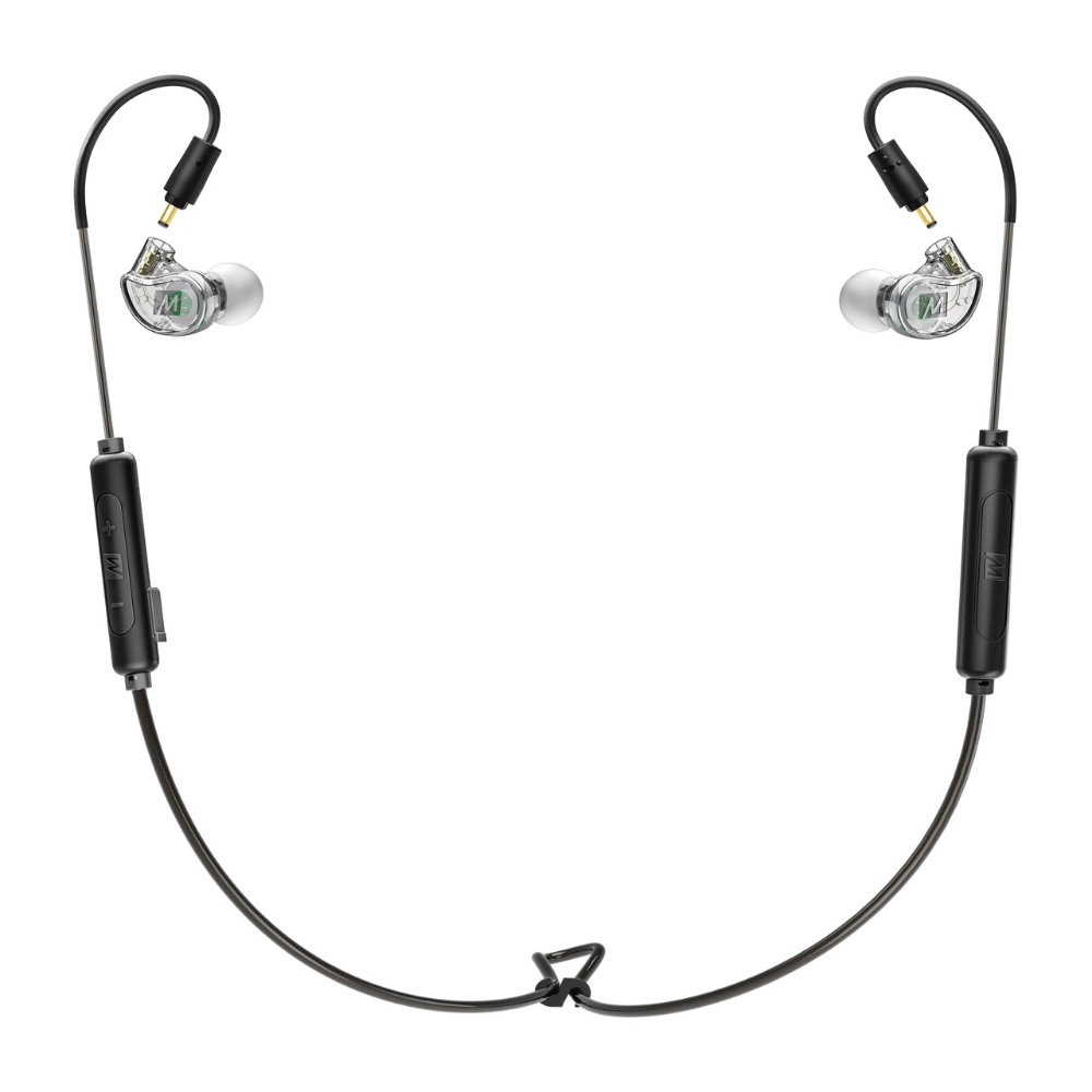 MEE audio ミーオーディオ M6 PRO BT CL ワイヤレスイヤホン 全体像