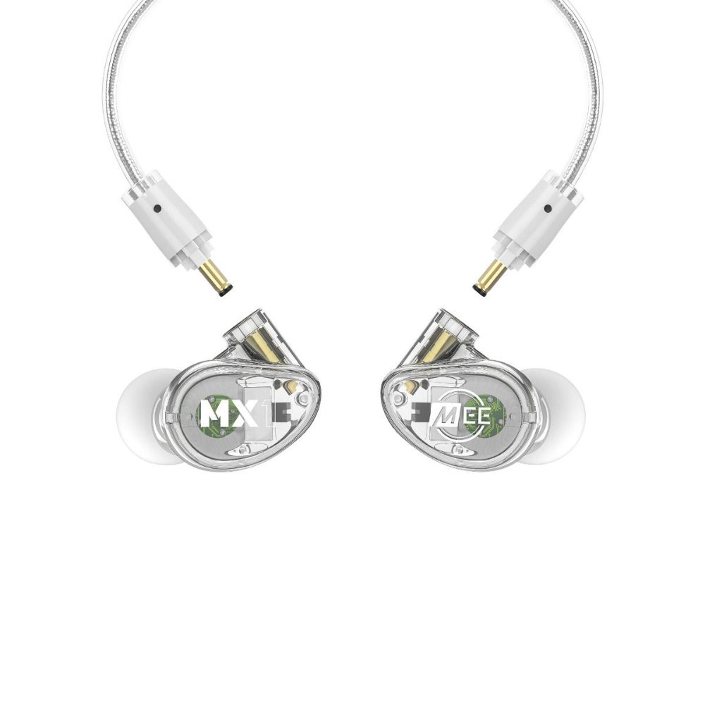MEE audio ミーオーディオ MX1 PRO CL カナル型 有線イヤホン 全体像