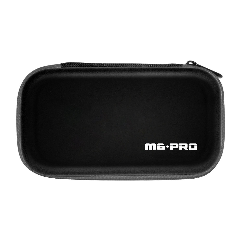 MEE audio ミーオーディオ M6 PRO 2nd Generation Black カナル型 有線イヤホン 専用キャリーポーチ