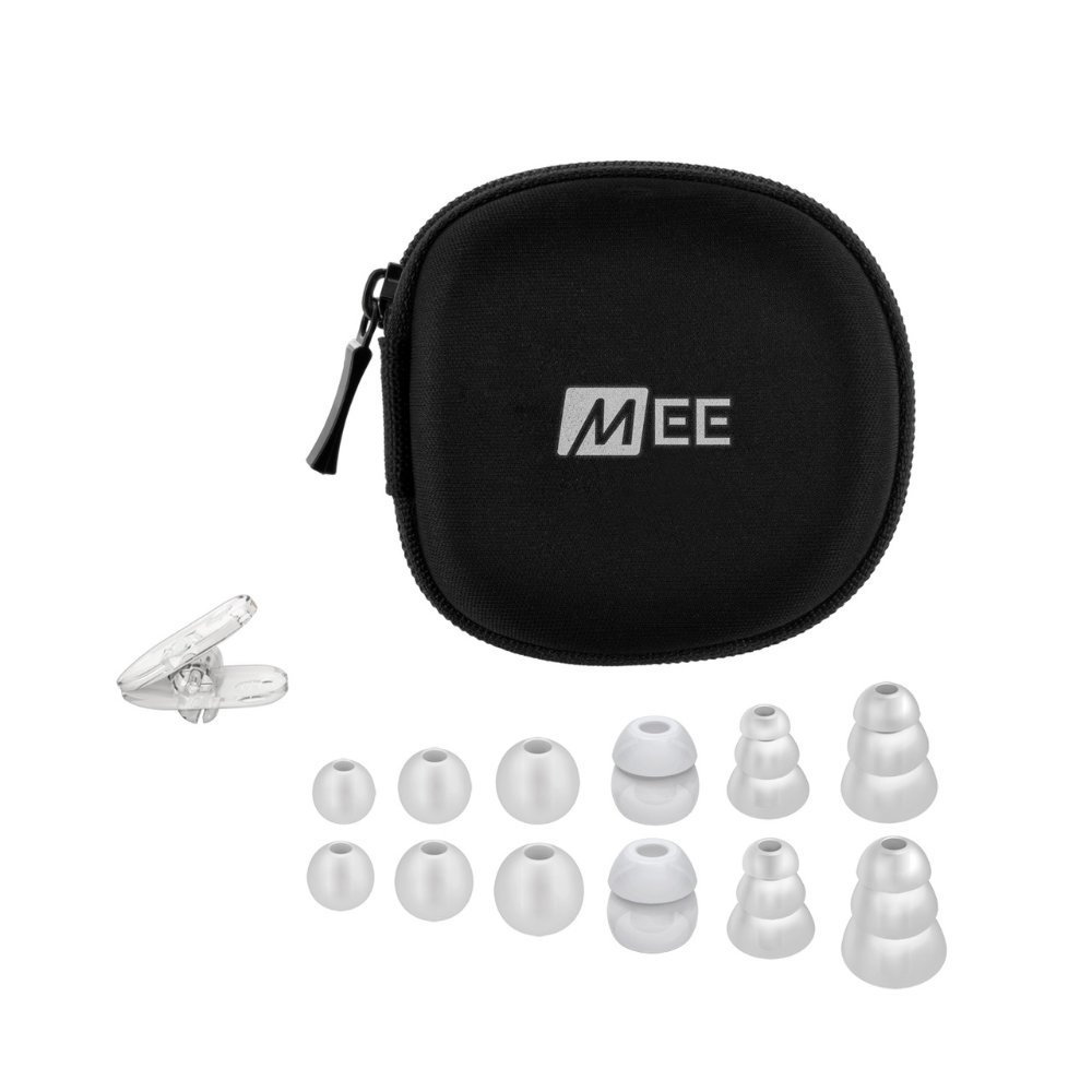 MEE audio ミーオーディオ M6G2 CL カナル型 有線イヤホン 付属品