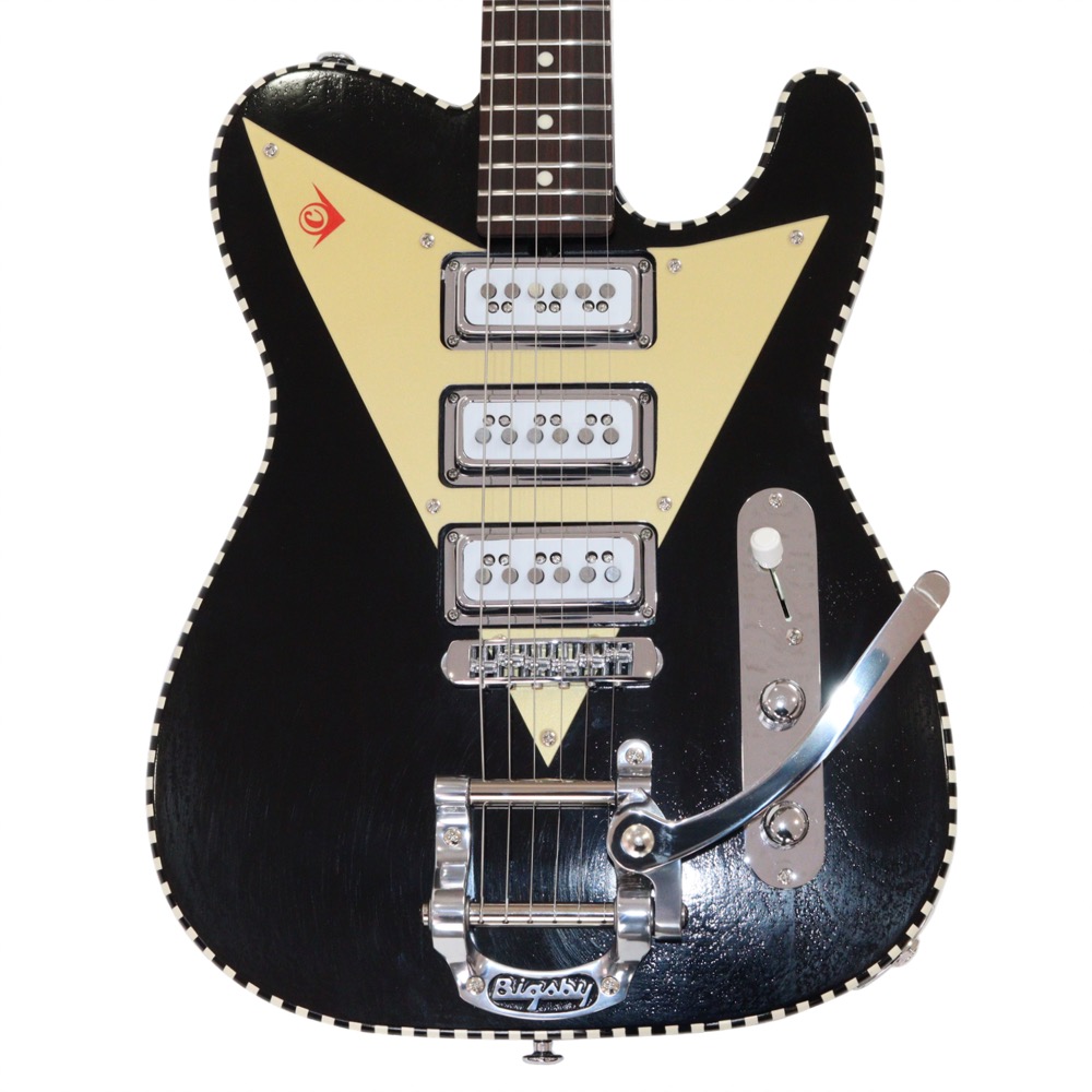 Caramel’s Guitar Kitchen V1 BLACK エレキギター 詳細画像