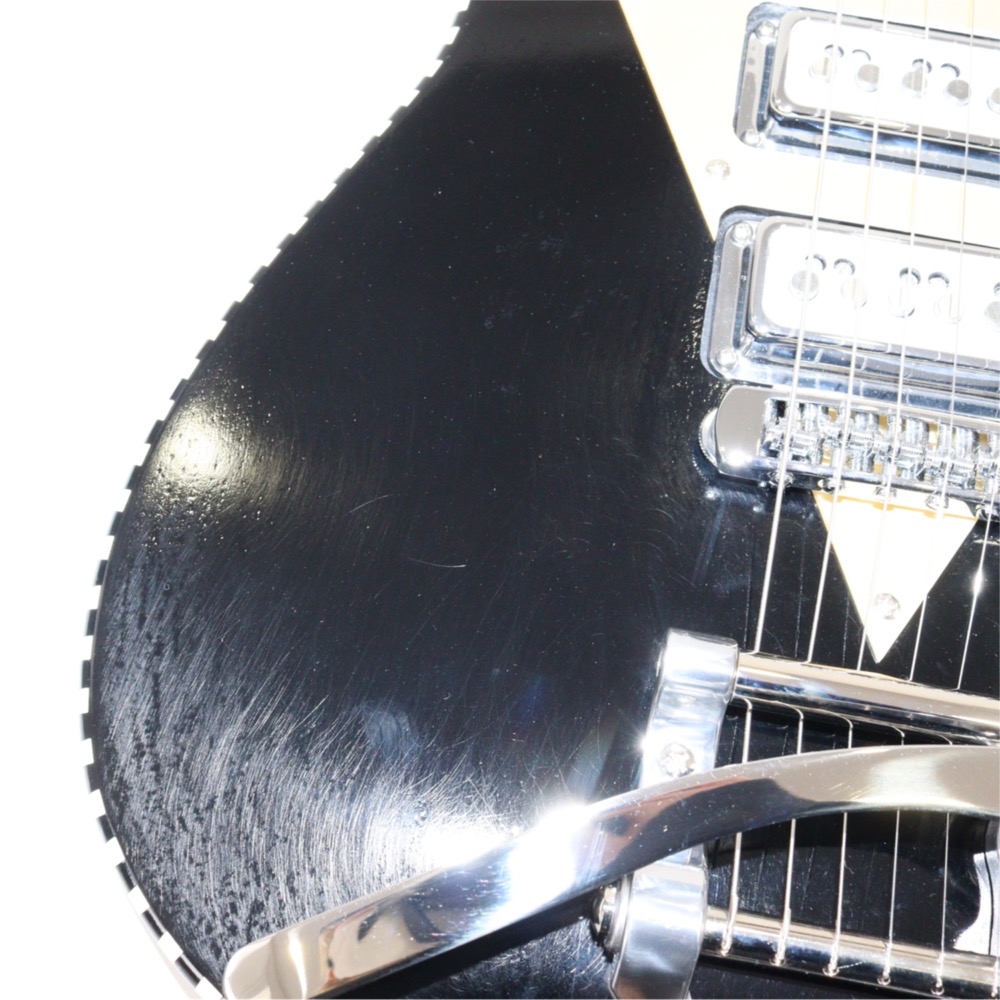 Caramel’s Guitar Kitchen V1 BLACK エレキギター 詳細画像