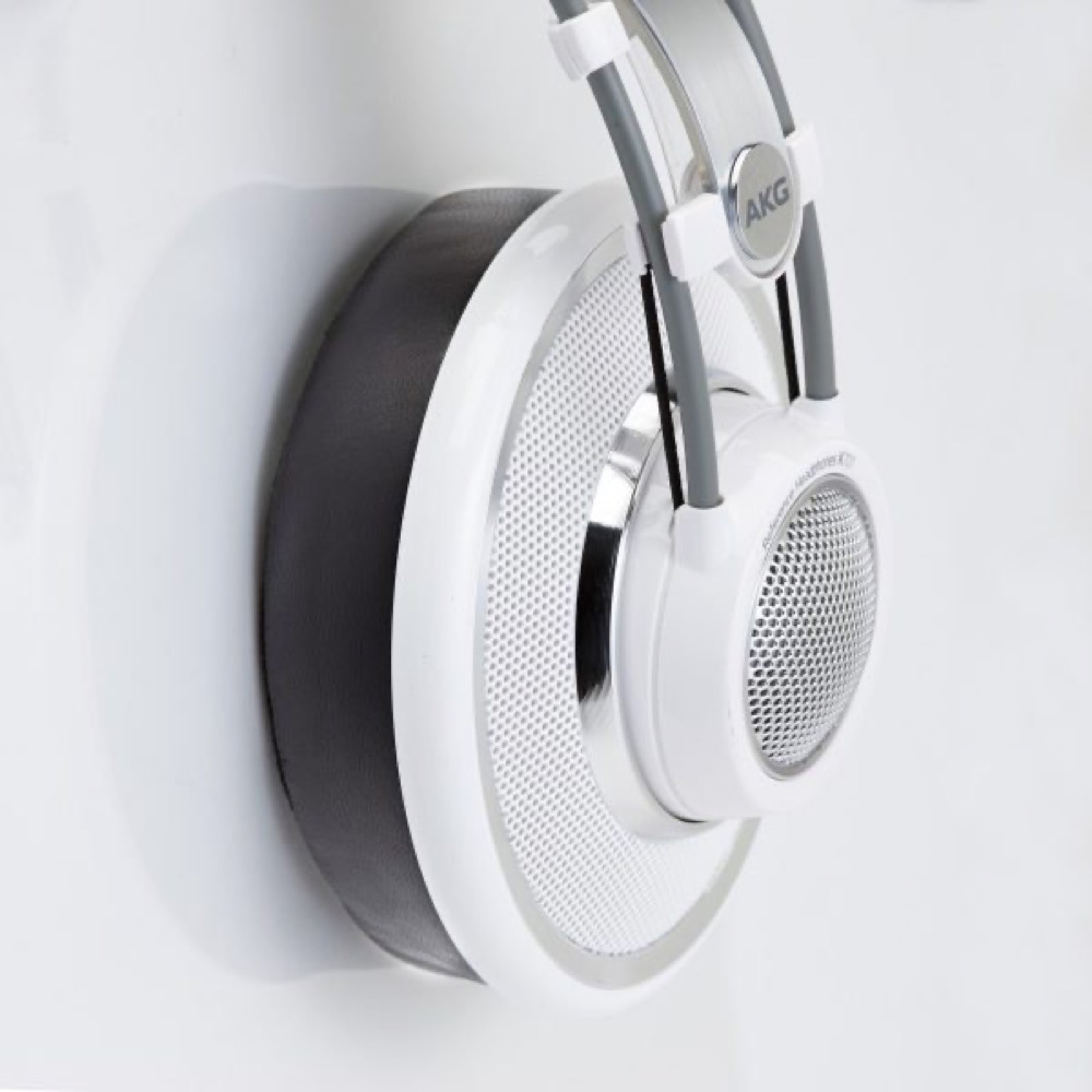 Dekoni Audio デコニオーディオ EPZ-K701-HYB AKGヘッドホン用イヤーパッド 装着イメージ