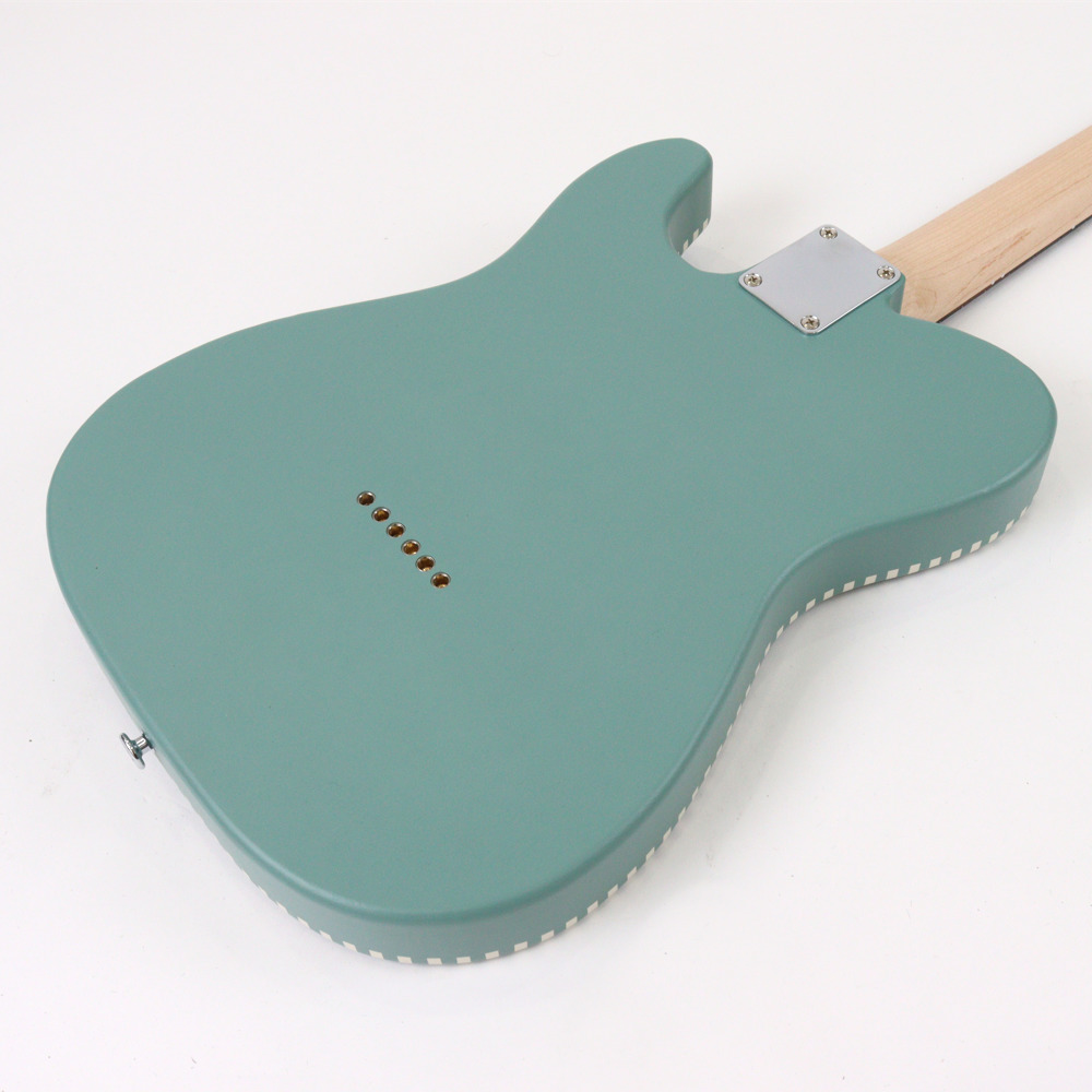 Caramel’s Guitar Kitchen キャラメルズ ギター キッチン V3 Cream Pistachio エレキギター エレキギター TLタイプ ボディアップ 裏面 画像