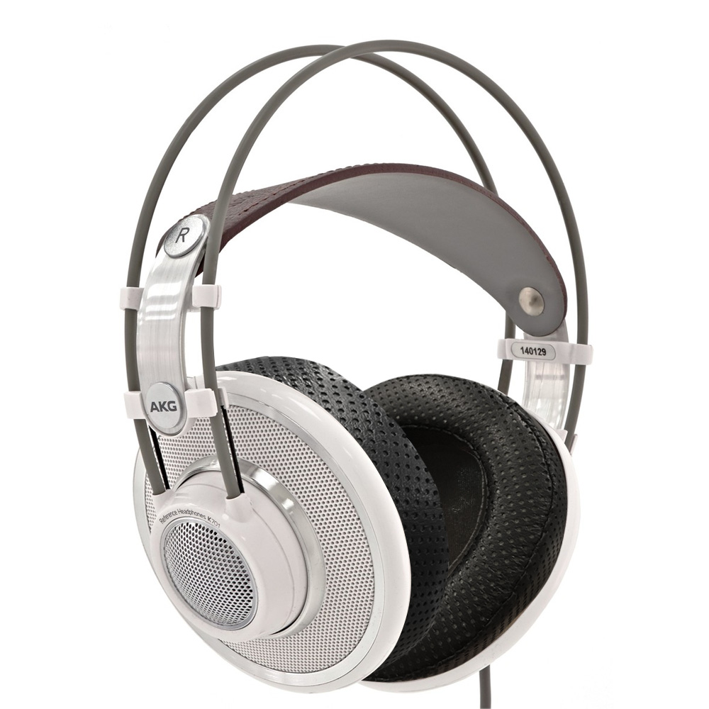 Dekoni Audio デコニオーディオ EPZ-K701-FNSK AKGヘッドホン用イヤーパッド 装着イメージ