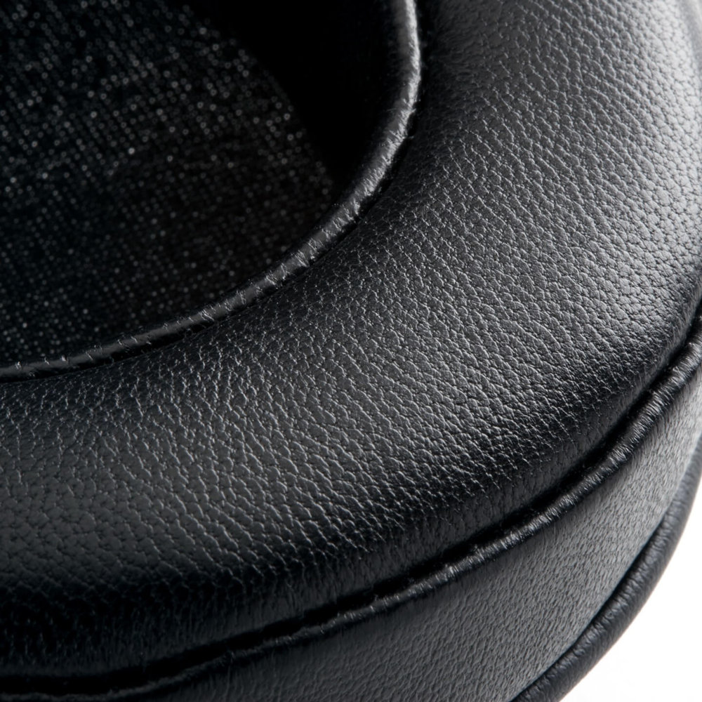 Dekoni Audio デコニオーディオ EPZ-ATHM50X-SK Audio-Technicayヘッドホン用イヤーパッド 表面
