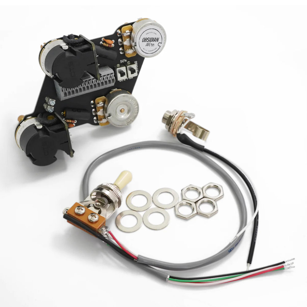 ObsidianWire オブシディアンワイヤー Vintage MKII for Les Paul SC ギターパーツ 本体、付属品
