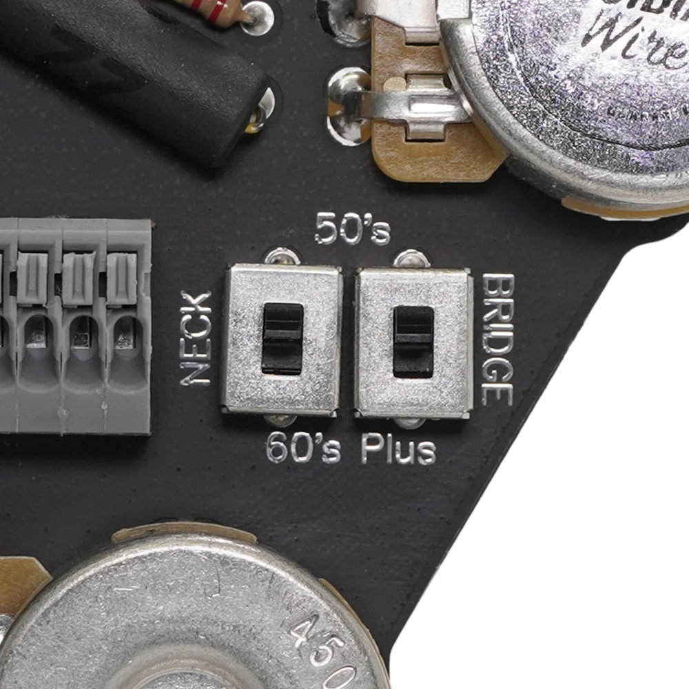 ObsidianWire オブシディアンワイヤー Vintage MKII for Les Paul SC ギターパーツ 50/60切り替えスイッチ