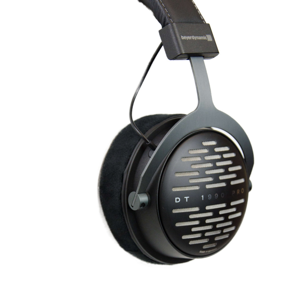 Dekoni Audio デコニオーディオ EPZ-DT78990-CHS Beyerdynamicヘッドホン用イヤーパッド 装着イメージ
