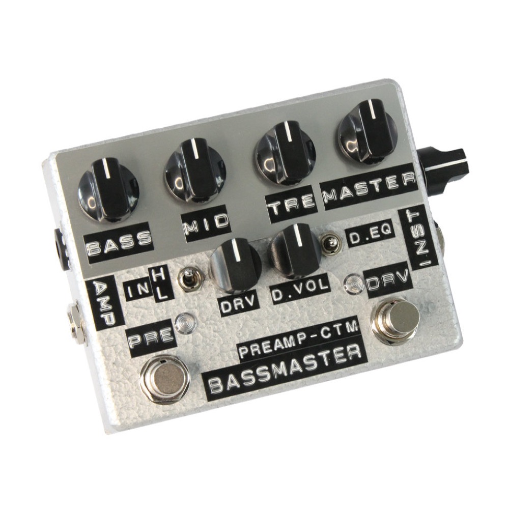 Shin’s Music シンズミュージック BMP1 BASS Master Preamp Switch Custom ベース用プリアンプ エフェクター