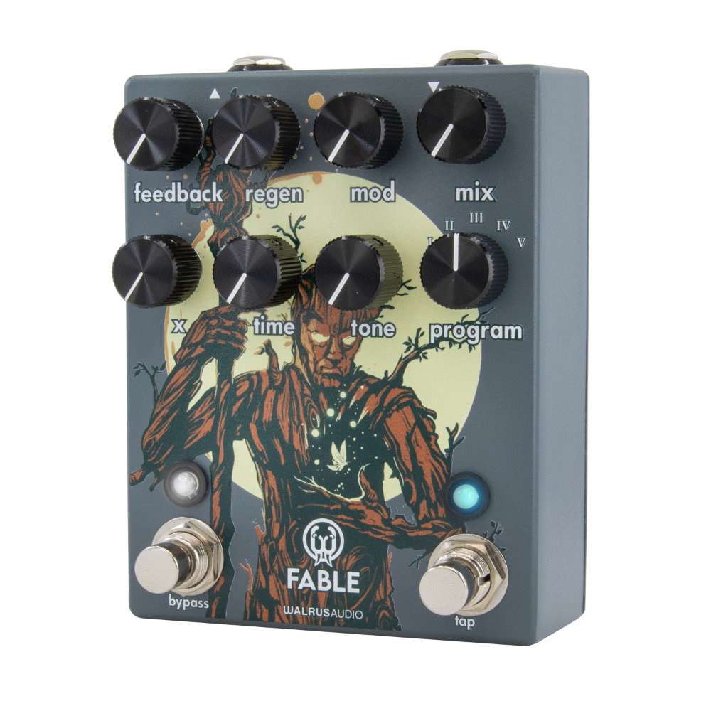 WALRUS AUDIO WAL-FABLE Fable Granular Soundscape Generator ギターエフェクター ギターエフェクター グラニュラーディレイ 画像