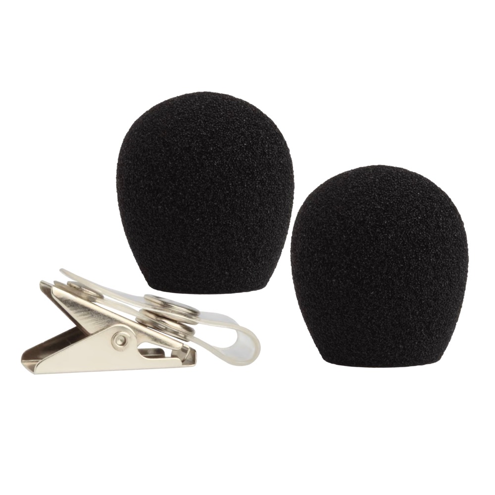 SHURE シュア RK318WS 交換用ウインドスクリーン 2個入 クリップ付き