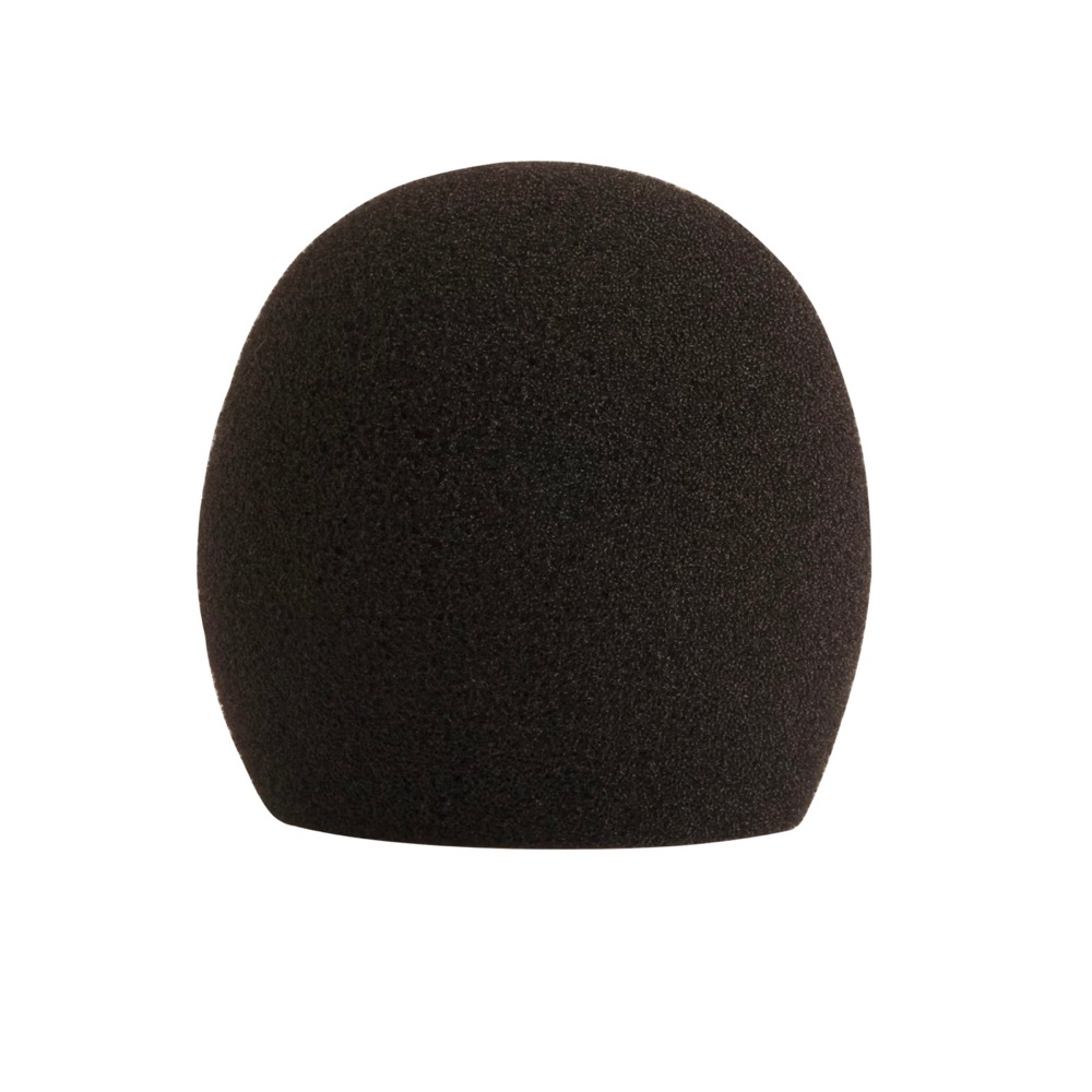 SHURE シュア A58WS-BLK ハンドヘルドマイク用ウインドスクリーン ブラック