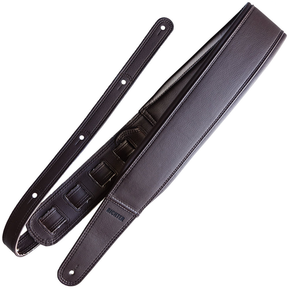 Richter Straps リヒターストラップ #1635 Springbreak I Vegan Brown ギターストラップ