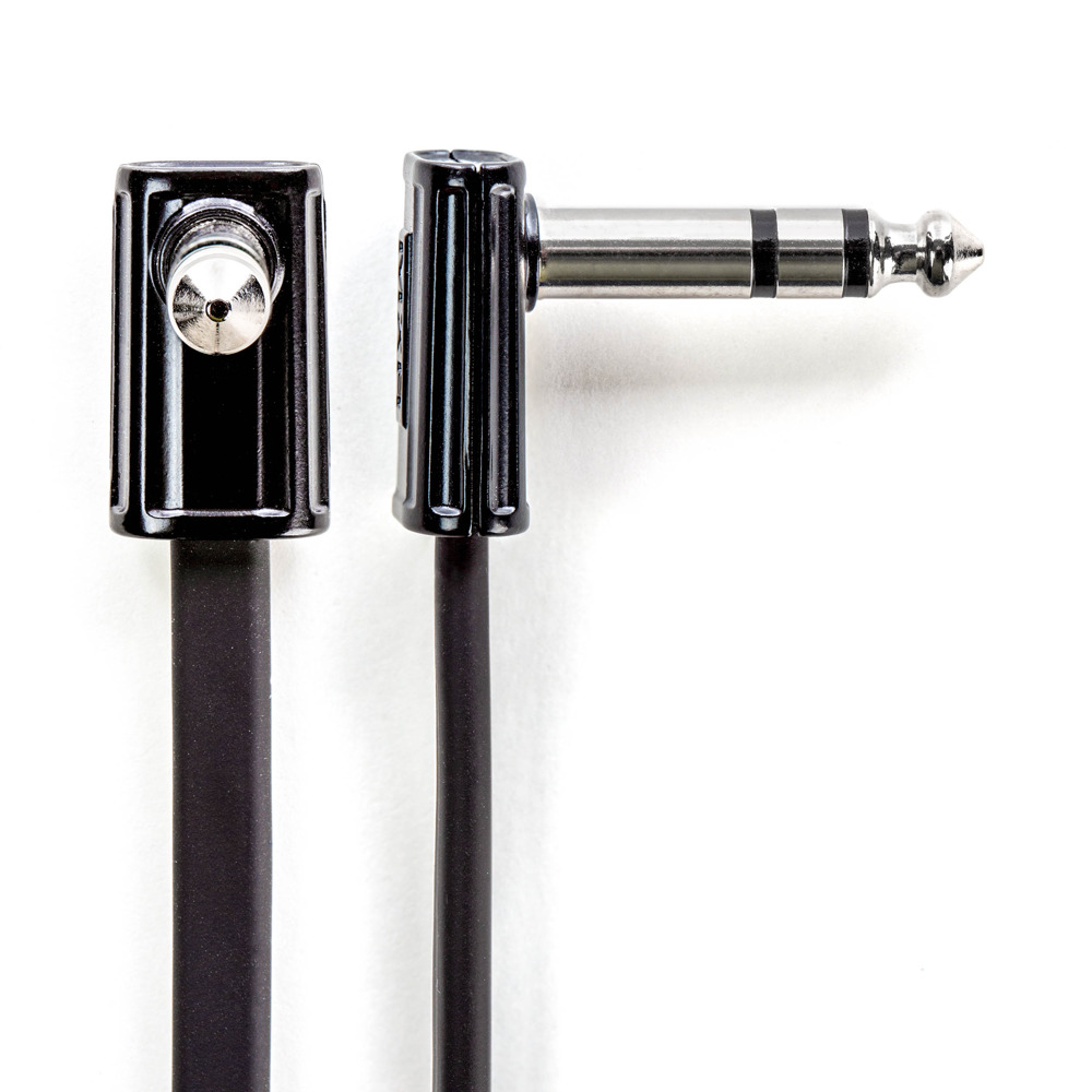 MXR DCISTR3RR ribbon patch cable TRS 3FT 90cm パッチケーブル パッチケーブル プラグ 画像