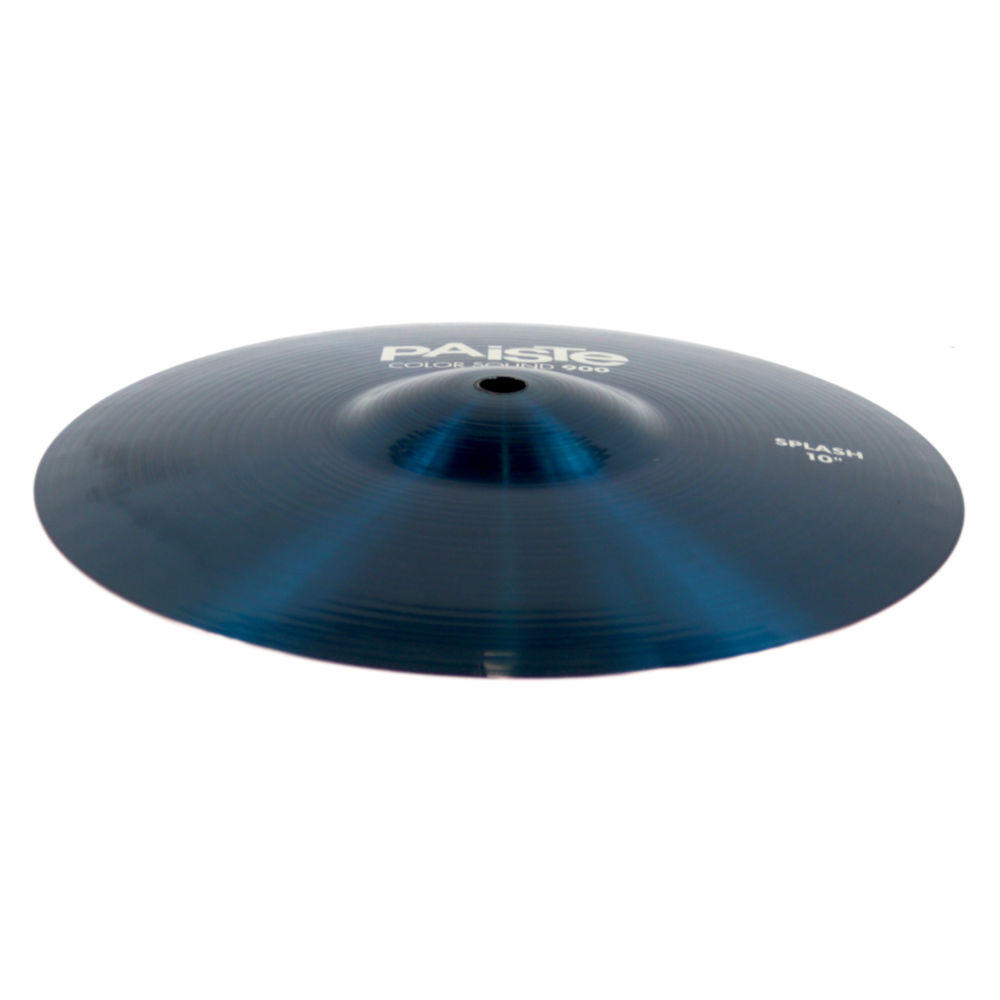パイステ スプラッシュシンバル 10インチ Color Sound 900 Blue Splash 10' PAISTE サイド