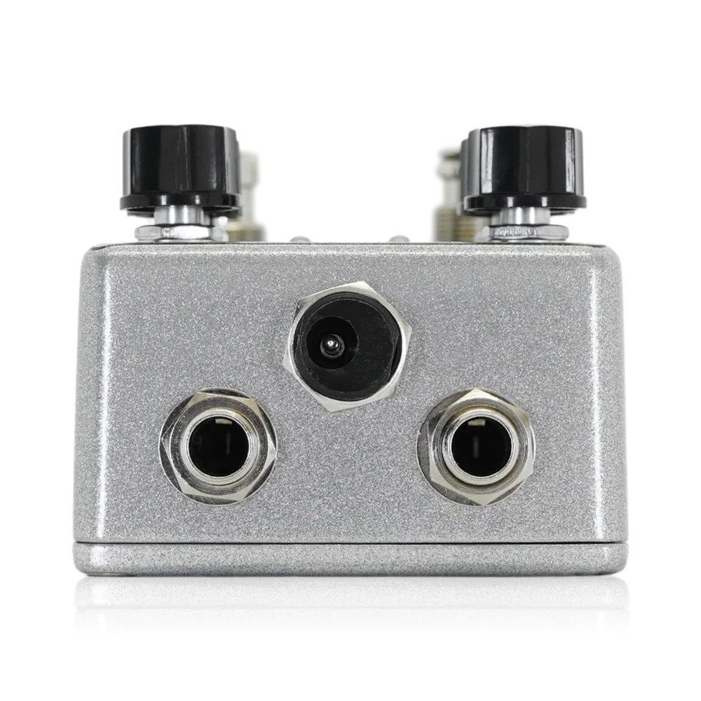 Ground Fx グラウンドエフエックス Lux リバーブ ギターエフェクター in/output端子側側面画像