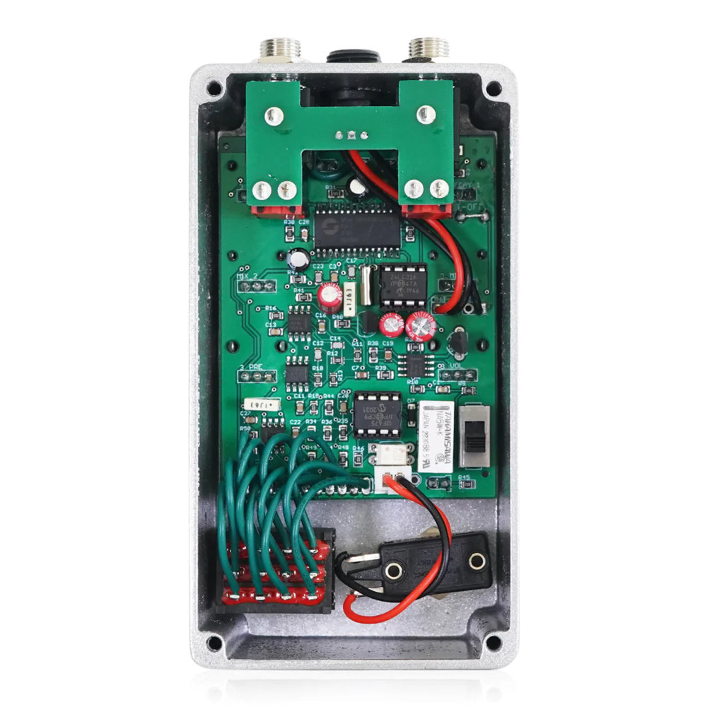 Ground Fx グラウンドエフエックス Lux リバーブ ギターエフェクター 内部基盤