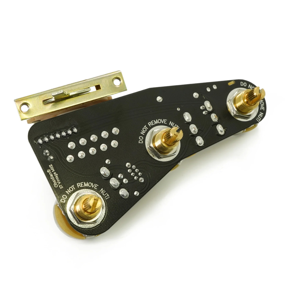 ObsidianWire オブシディアンワイヤー ST Vintage G2 エレキギターパーツ エレキギターパーツ 画像