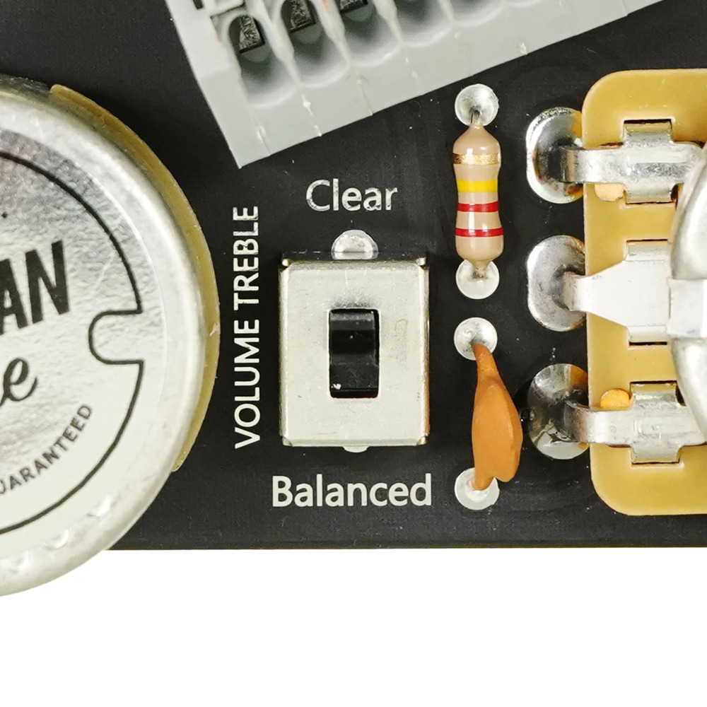 ObsidianWire オブシディアンワイヤー ST Vintage G2 エレキギターパーツ エレキギターパーツ VOLUME TREBLE 画像