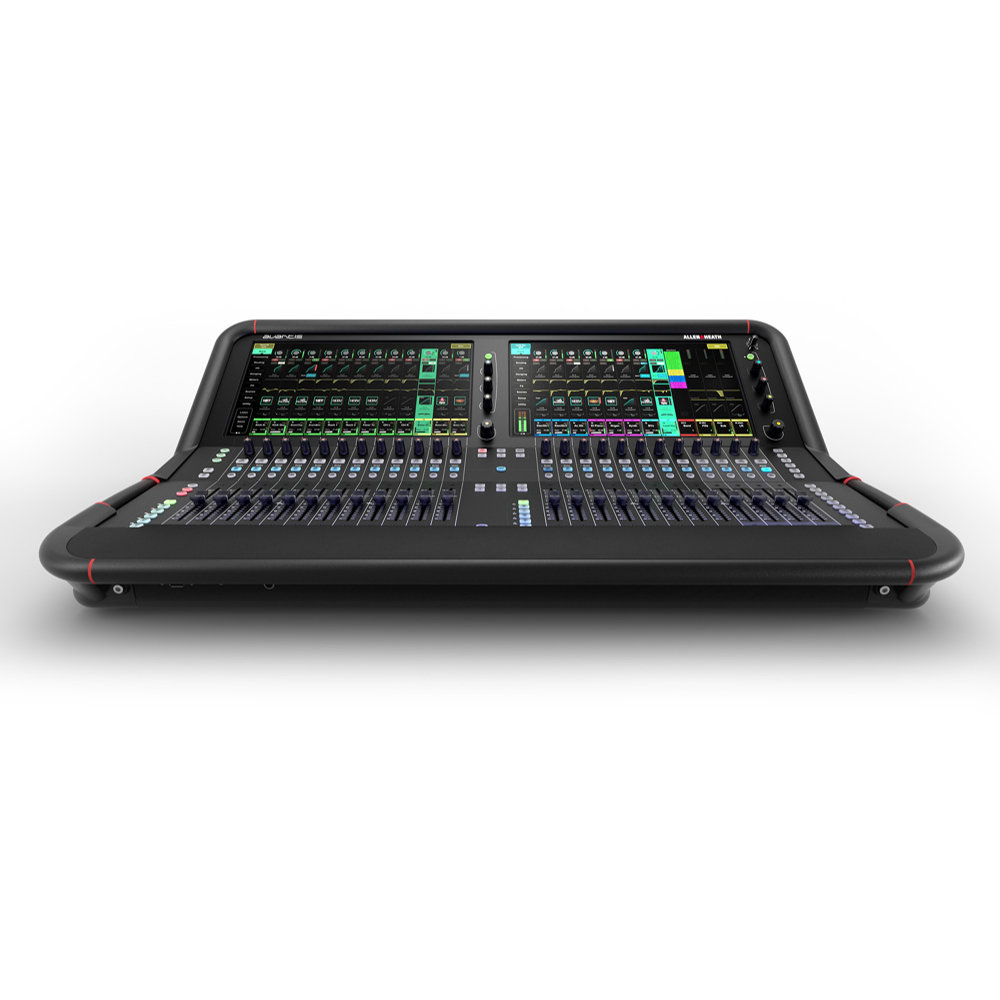 Allen & Heath アレンアンドヒース AVANTIS デジタルミキシングコンソール 正面画像
