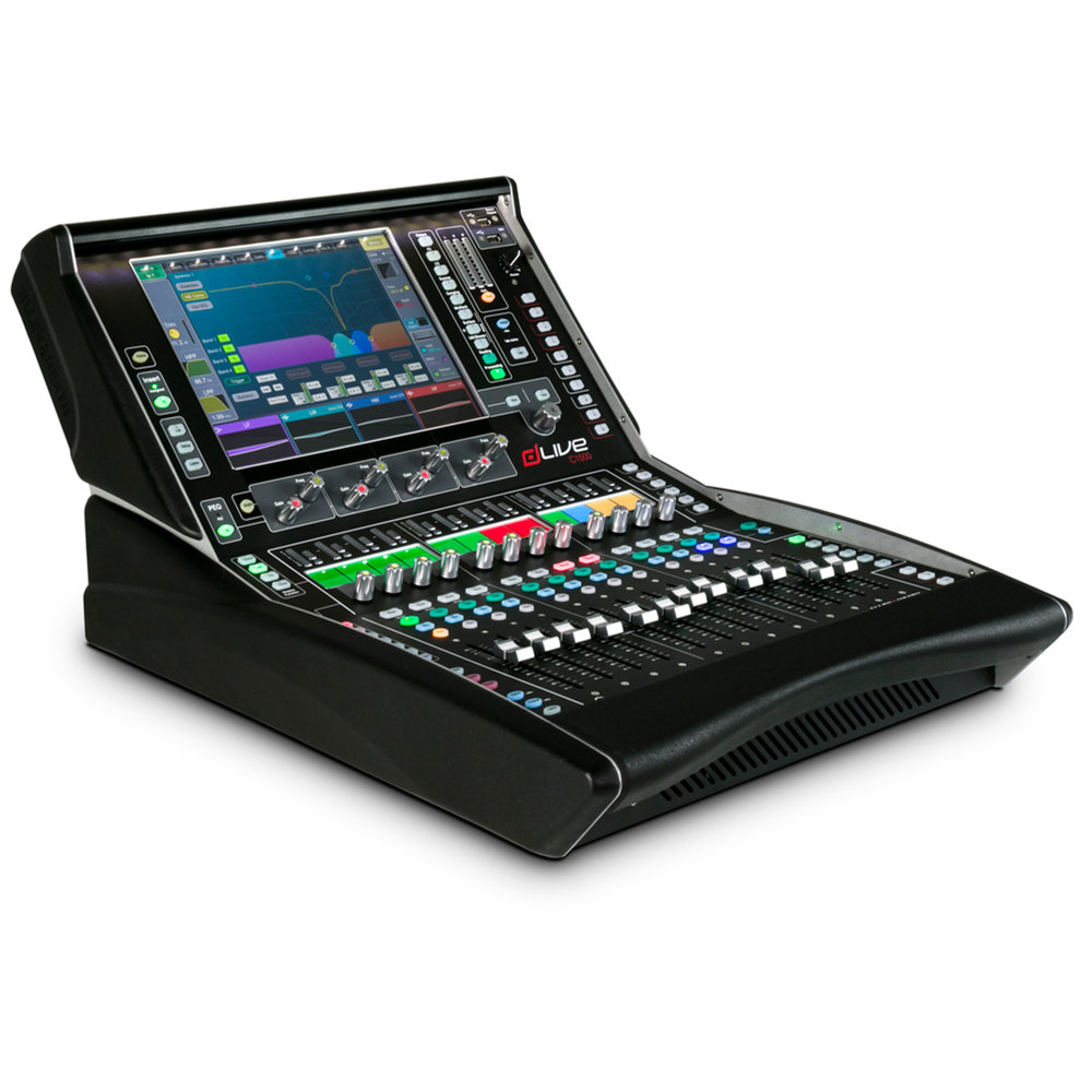 Allen & Heath アレンアンドヒース dLive-C1500 デジタルミキサー L→R側画像