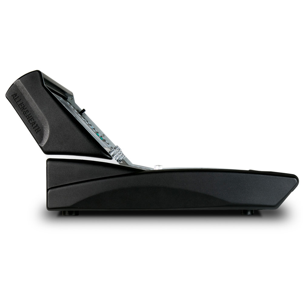 Allen & Heath アレンアンドヒース dLive-C1500 デジタルミキサー 左側面