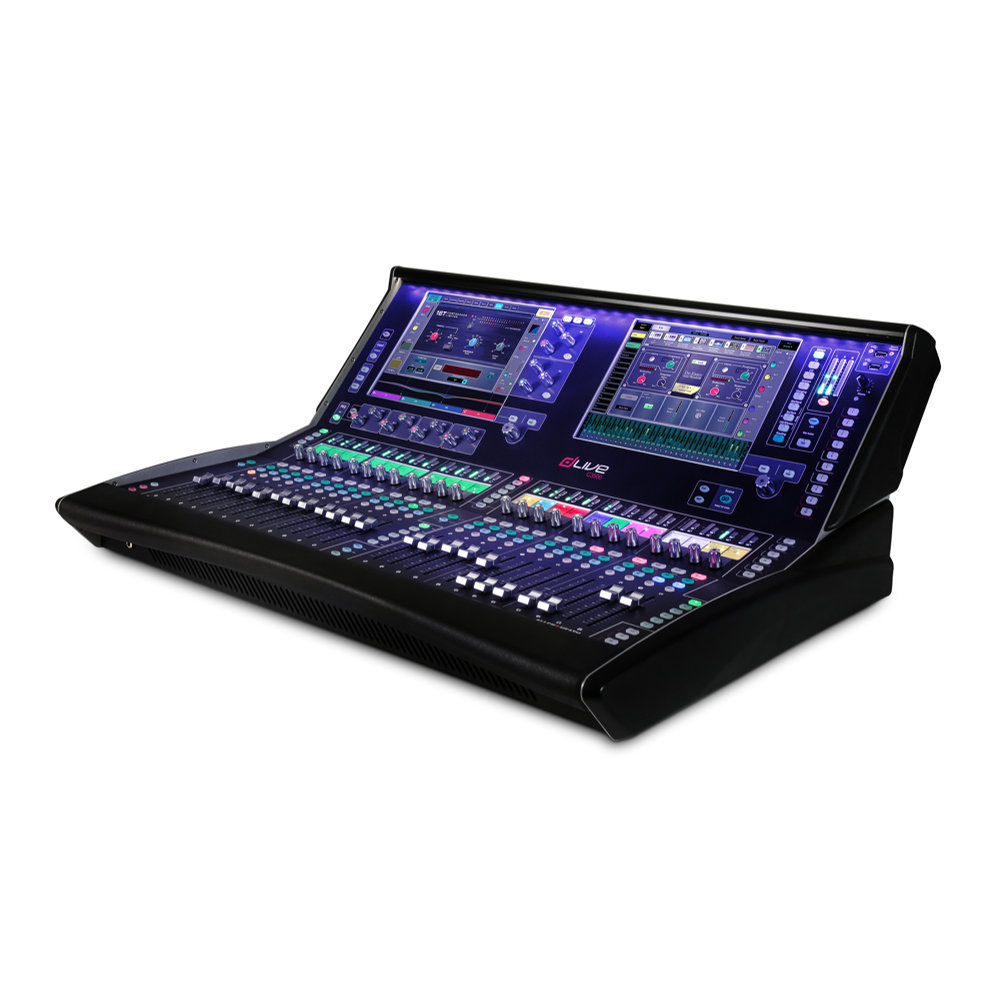Allen & Heath アレンアンドヒース dLive-C3500 デジタルミキサー R→L側画像