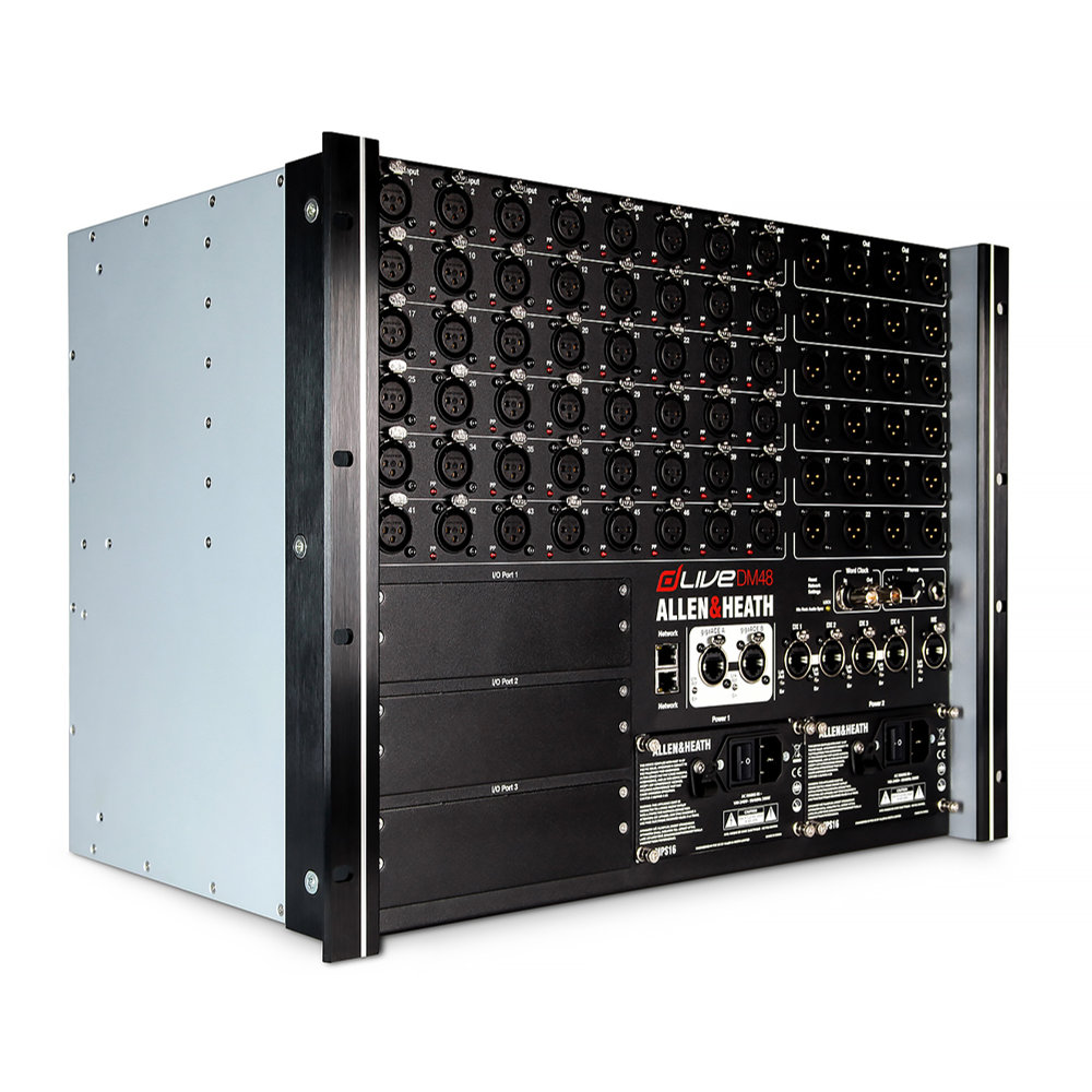 Allen & Heath アレンアンドヒース dLive-DM48 dLive S class用ミックスラック L→R側画像