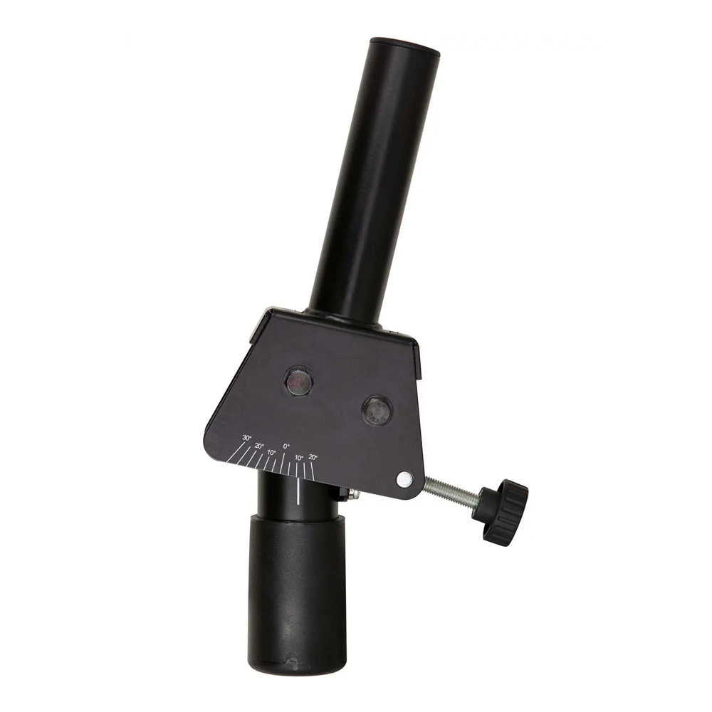 euromet ユーロメット EU07897 スピーカースタンド用角度調整システム 角度をつけた画像