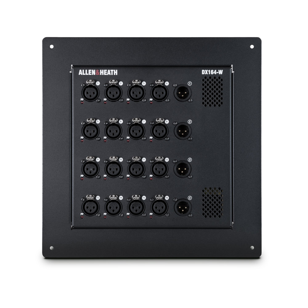Allen & Heath アレンアンドヒース DX164-W 入出力拡張ユニット ラックマウント取り付け時