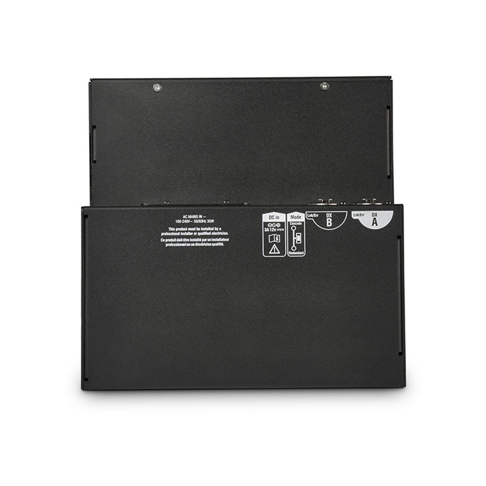 Allen & Heath アレンアンドヒース DX164-W 入出力拡張ユニット 背面