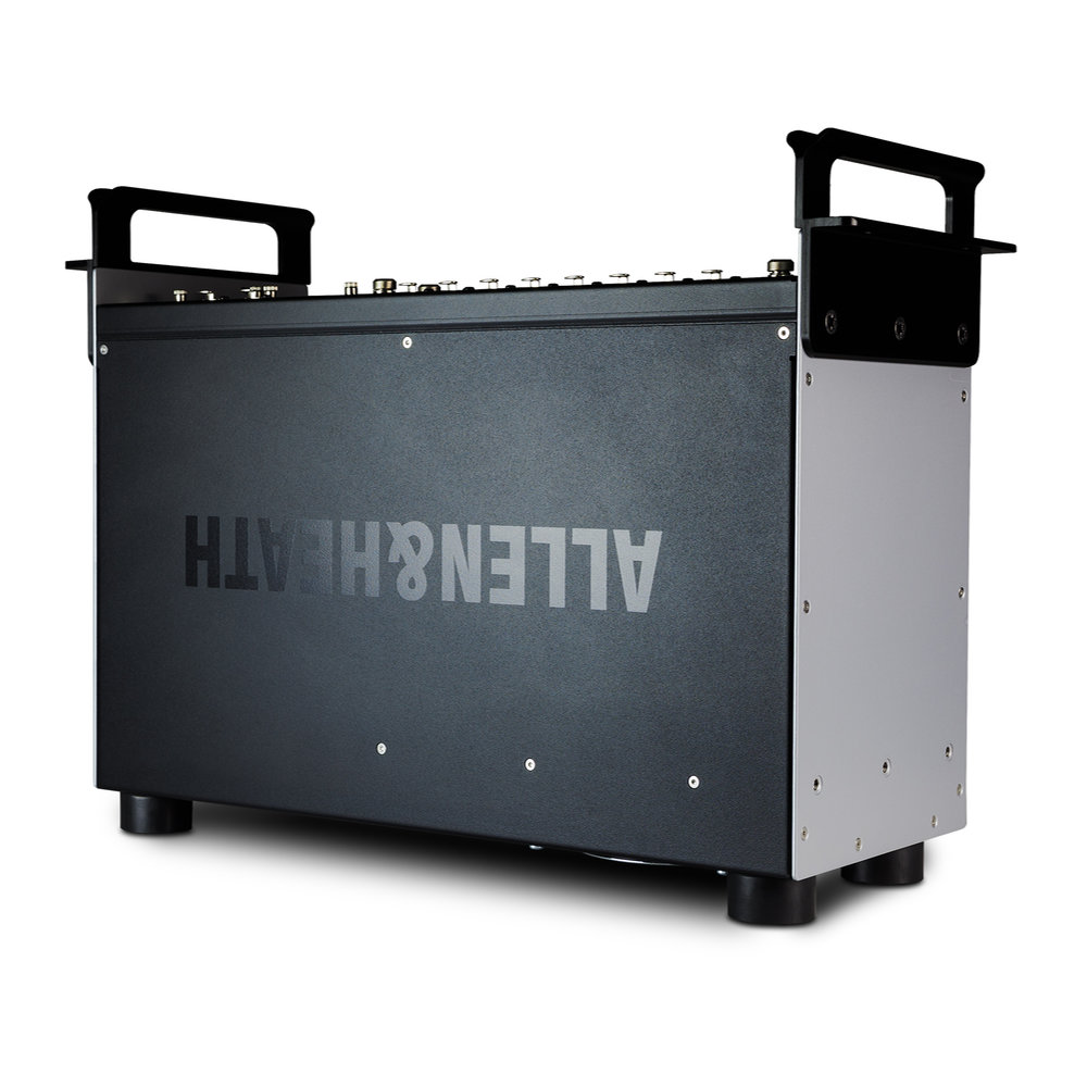 Allen & Heath アレンアンドヒース DX32 I/O拡張ユニット 天板ロゴ