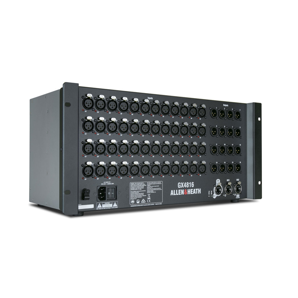 Allen & Heath アレンアンドヒース GX4816 入出力拡張ユニット 正面L→R側