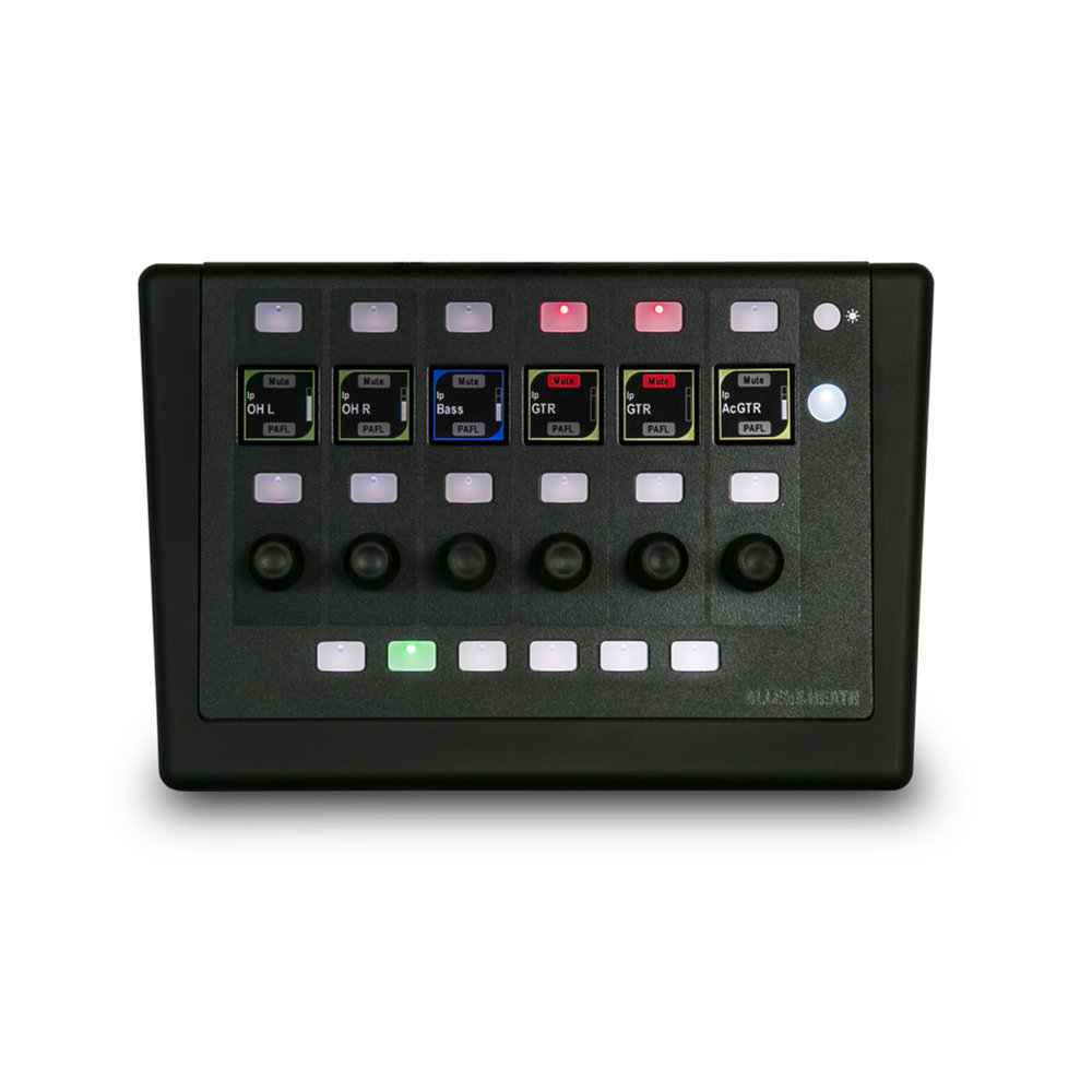 Allen & Heath アレンアンドヒース IP6 リモートコントローラー 正面