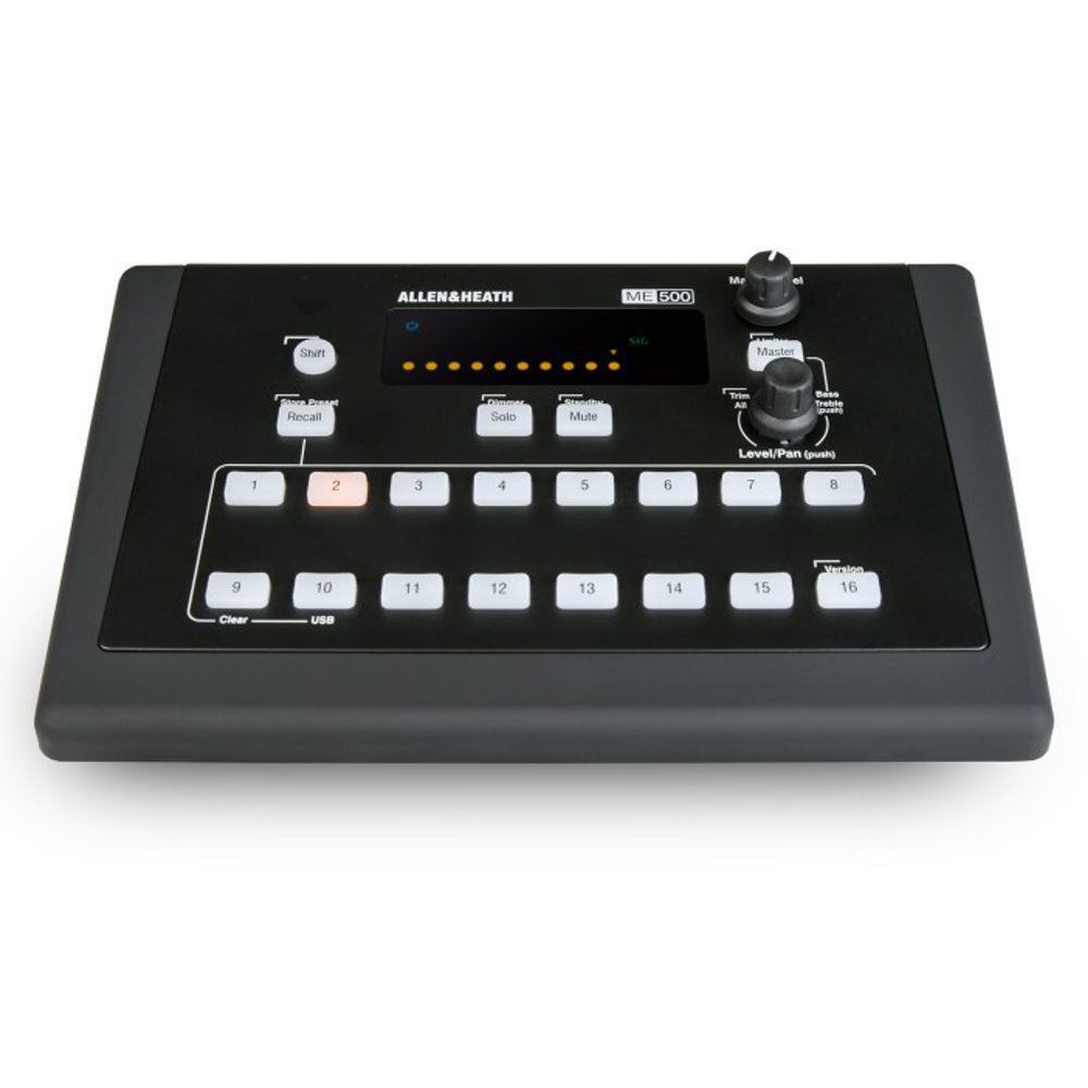 Allen & Heath アレンアンドヒース ME-500 パーソナル・ミキシングシステム