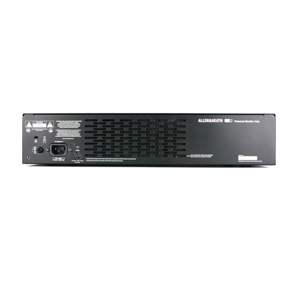 Allen & Heath アレンアンドヒース ME-U パーソナル・ミキシングシステム 背面パネル