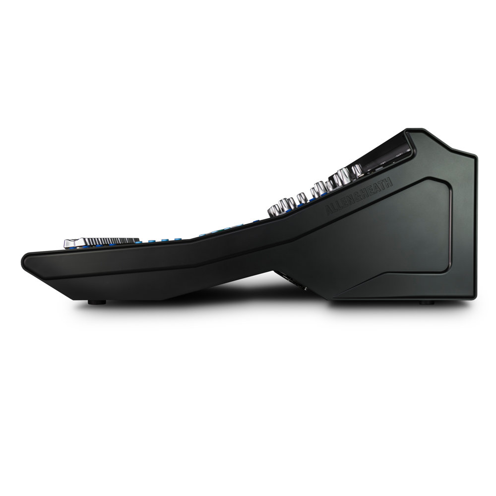 Allen & Heath アレンアンドヒース SQ-6 デジタルミキサー サイドパネル