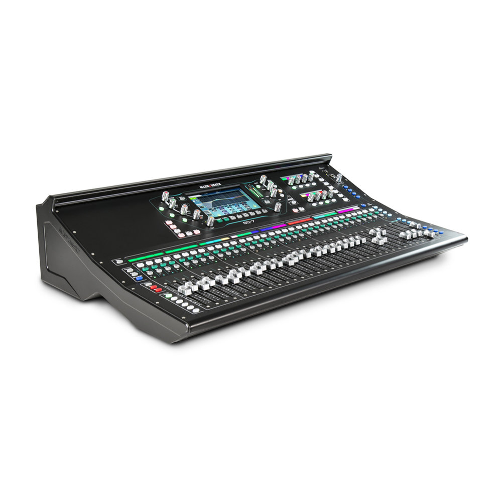 Allen & Heath アレンアンドヒース SQ-7 デジタルミキサー Lサイド→フロントパネル