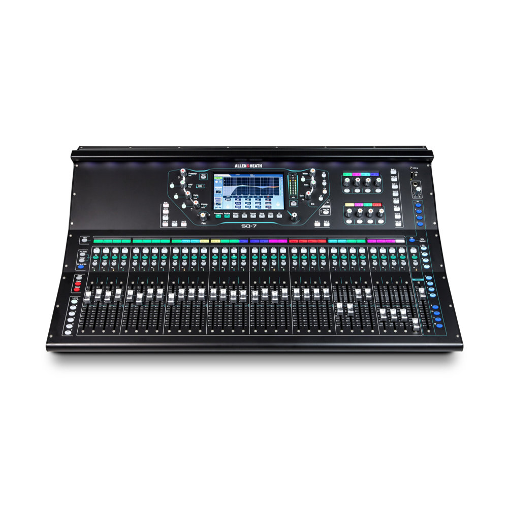 Allen & Heath ミキサー Allen & Heath アレンアンドヒース SQ-7 デジタルミキサー