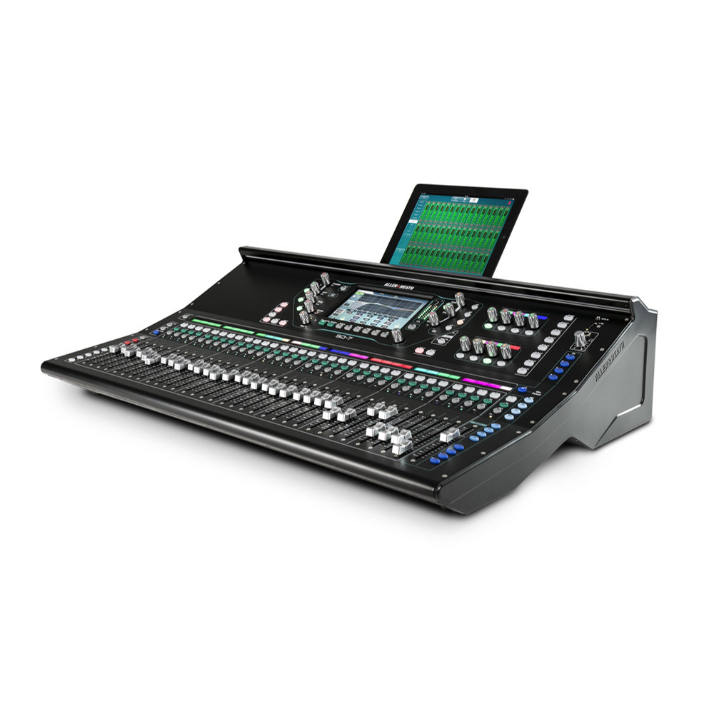 Allen & Heath ミキサー Allen & Heath アレンアンドヒース SQ-7 デジタルミキサー