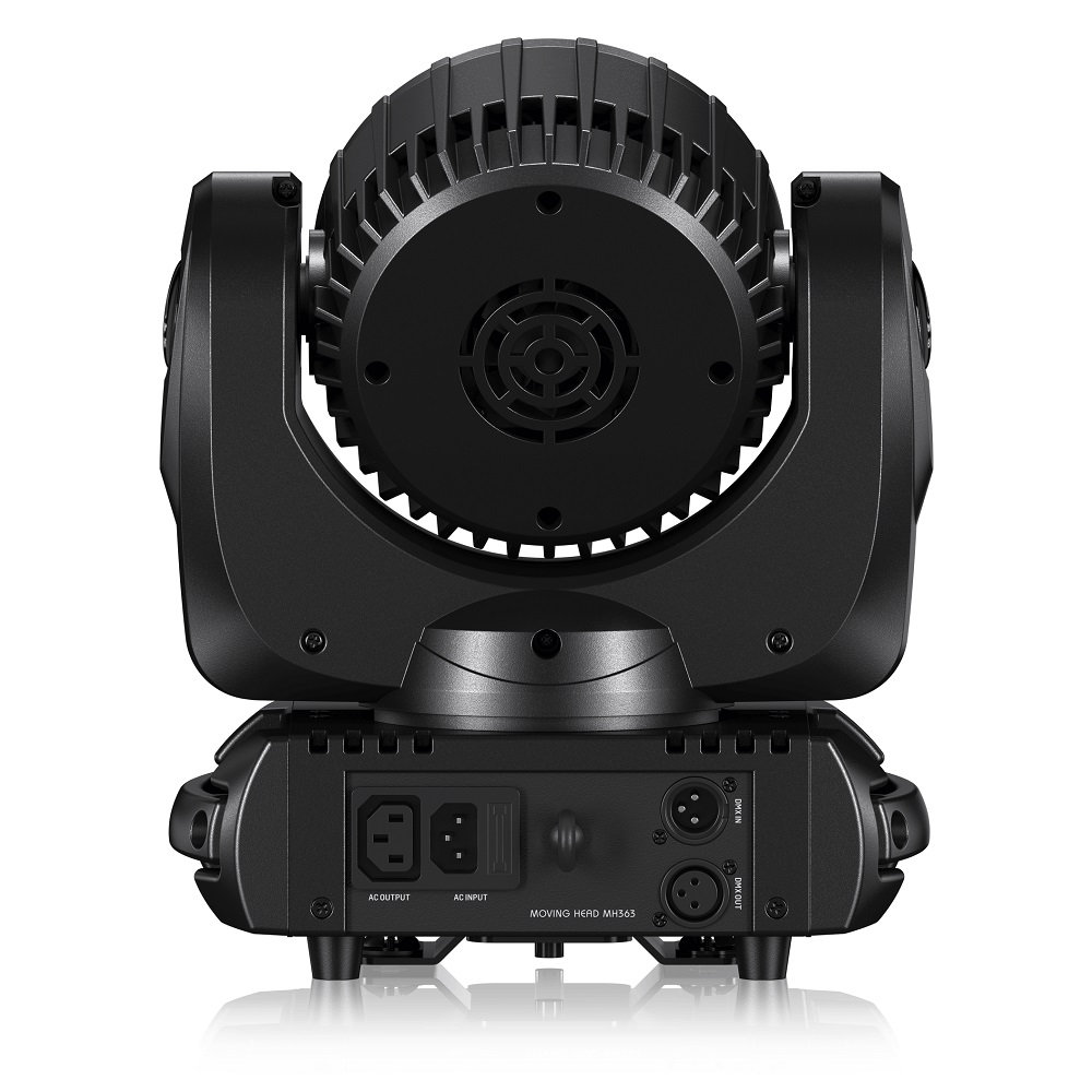 BEHRINGER ベリンガー MOVING HEAD MH363 36x3ワット RGBW LEDムービングヘッド 照明 背面画像