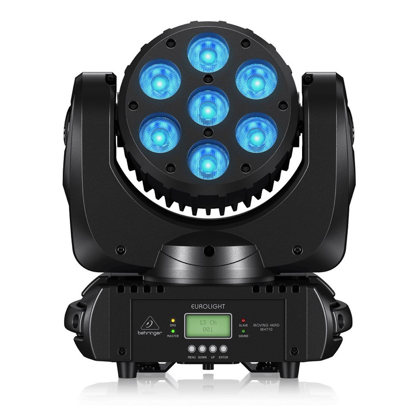 BEHRINGER ベリンガー MOVING HEAD MH710 ムービングヘッド ウォッシュライト 照明