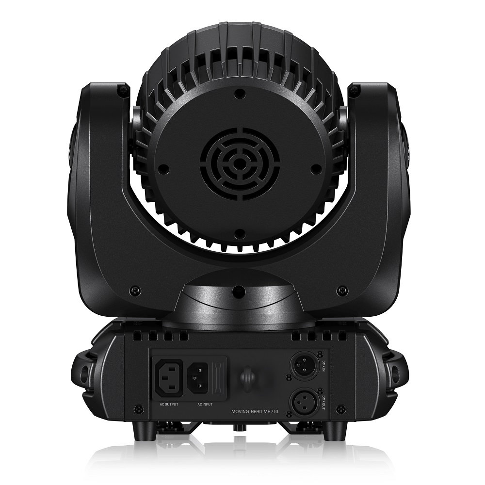 BEHRINGER ベリンガー MOVING HEAD MH710 ムービングヘッド ウォッシュライト 照明 背面画像