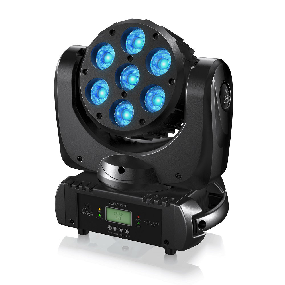 BEHRINGER ベリンガー MOVING HEAD MH710 ムービングヘッド ウォッシュライト 照明 フロントR→L