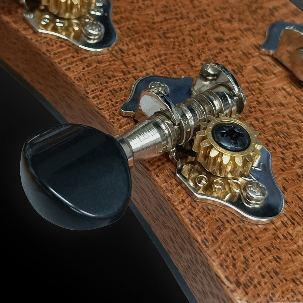 ZEMAITIS ゼマイティス ZUM-5C コンサートウクレレ ペグ画像